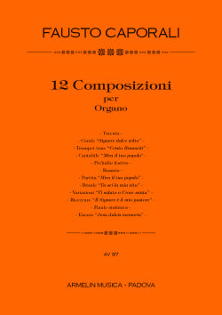 12 Composizioni per organo