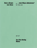 ... vom Wege abkommen