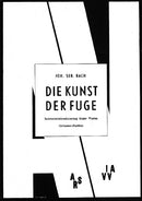 Die Kunst der Fuge = The Art of Fugue BWV 1080
