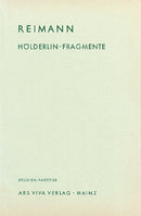 Hölderlin-Fragmente