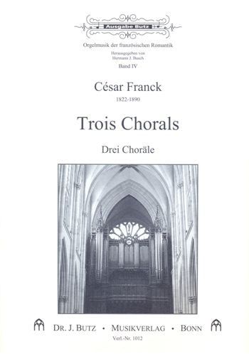 Trois Chorals (3 Choräle)
