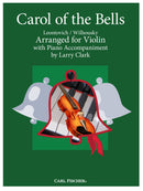 Carol of the Bells (Violin and Piano)