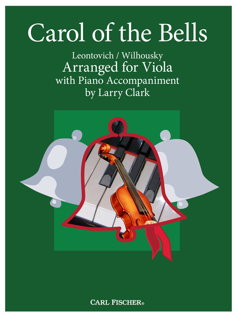 Carol of the Bells (Viola and Piano)
