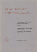 Attendite, popule meus - So höre doch, meine Gemeinde Nr. 14 SWV 270