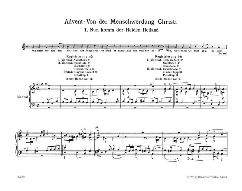 Ausgewählte Orgelwerke = Selected organ works, Vol. 2