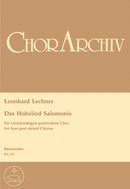 Das Hohelied Salomonis