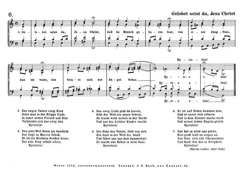 Choralsätze zum Orgelbüchlein
