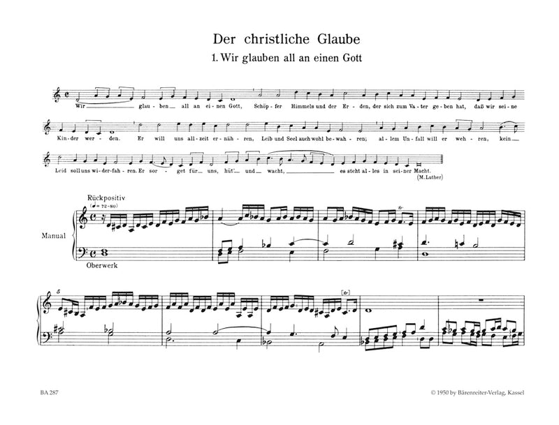 Ausgewählte Orgelwerke = Selected organ works, Vol. 3