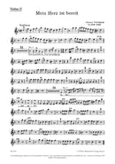 Mein Herz ist bereit [score & parts]