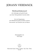 Ich verkündige euch große Freude [score & parts]