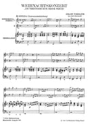 Ich verkündige euch große Freude [score & parts]