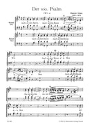 Jauchzet dem Herren, alle Welt SWV 36 [合唱楽譜]