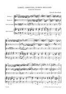 Lobet, Christen, euren Heiland = Lauda Sion Salvatorem, BuxWV 68 [score & parts]