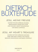 Jesu, meine Freude BuxWV 60 [score & parts]