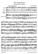 Jesu, meine Freude BuxWV 60 [score & parts]