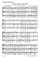 Jesu, meine Freude BuxWV 60 [合唱楽譜]