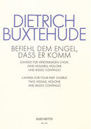 Befiehl dem Engel, dass er komm BuxWV 10 [score & parts]
