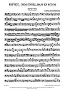 Befiehl dem Engel, dass er komm BuxWV 10 [cello/double bass part]