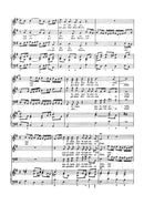 Cantate Domino (Lobsinget Gott, dem Herrn) BuxWV 12 [score, part(s)]
