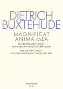 Magnificat anima mea BuxWV Anh. 1 [score & parts]