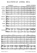 Magnificat anima mea BuxWV Anh. 1 [score & parts]