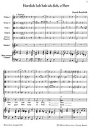Herzlich lieb hab ich dich, o Herr BuxWV 41 [score]
