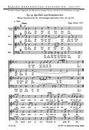 Es ist das Heil uns kommen her op. 6/2, II (1933)