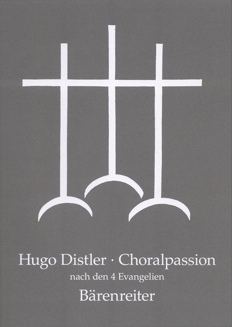 Choralpassion nach den vier Evangelien op. 7 (1933)