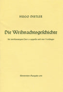 Die Weihnachtsgeschichte (Nativity Story) op. 10 (1933) (Gothic print)
