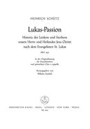 Lukas-Passion SWV 480 [score]