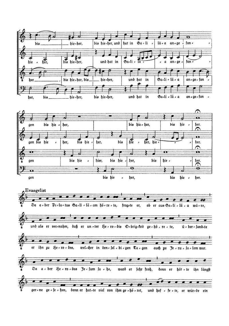 Lukas-Passion SWV 480 [score]
