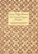 Drei Dutzend Klavierfantasien TWV 33:1-36