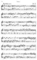 Drei Dutzend Klavierfantasien TWV 33:1-36