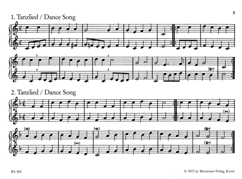 Easy Duets, vol. 1