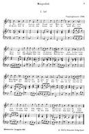 Schemelli Song Book 1736 and six lieder from the Notebook for Anna Magdalena Bach 1725 for High voice BWV 439-507/511-514, 516, 517 (In the original key)