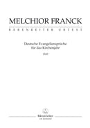 Deutsche Evangeliensprüche für das Kirchenjahr für Mixed Choir (1623)