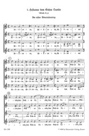 Deutsche Evangeliensprüche für das Kirchenjahr für Mixed Choir (1623)