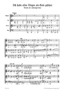 sechs kleine Motetten (1949)