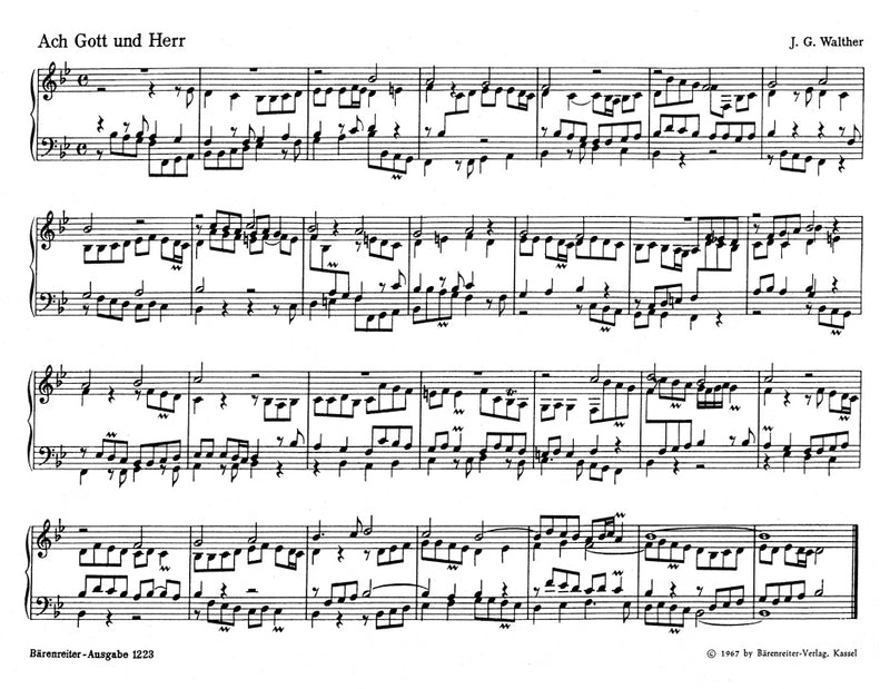 Choralvorspiele für den gottesdienstlichen Gebrauch, vol. 1