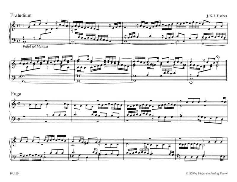 Freely Composed Organ pieces by Old Masters, vol. 1