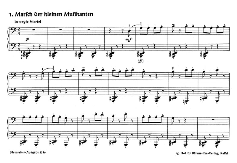 Klavierübung nach Volksliedern, vol. 3
