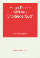 Mörike-Chorliederbuch op. 19 (1938/1939) (complete edition)