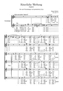 Mörike-Chorliederbuch op. 19 (1938/1939) (complete edition)