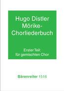 Mörike-Chorliederbuch, vol. 1