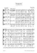 Mörike-Chorliederbuch, vol. 1