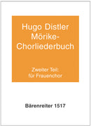 Mörike-Chorliederbuch, vol. 2