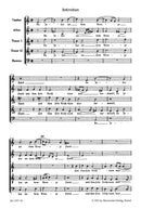 Die Sieben Worte Jesu Christi am Kreuz SWV 478 [合唱楽譜]