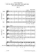Konzert Lobe den Herrn, meine Seele SWV 39 [score]