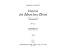 Historia der Geburt Jesu Christi SWV 435 [organ/Bc part]