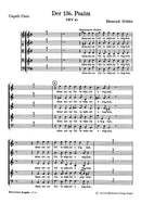 Danket dem Herren, denn er ist freundlich SWV 45 [Ripieno Choir score]